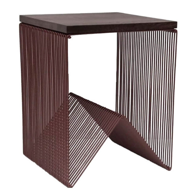 ICO Traders Willowby Walnut Side Table image number 0